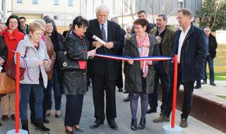 Inauguration simone Veil